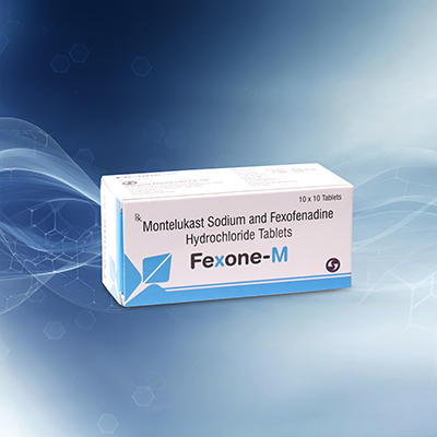 Fix the Allergy with Fexone-M
