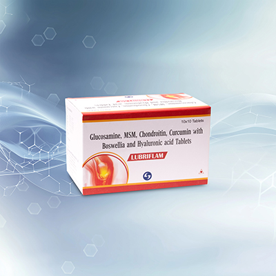 Lubricates and Relieves Inflammation