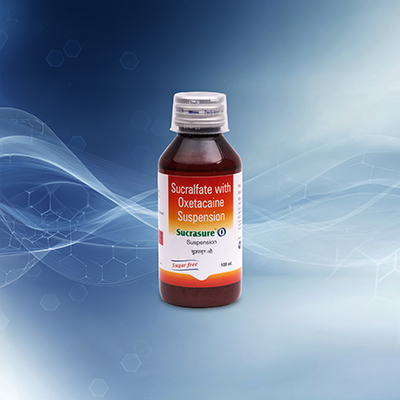 With potent local Anaesthetic